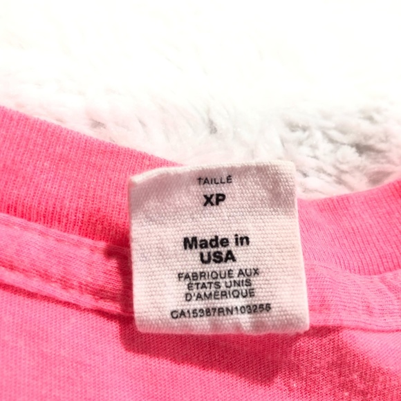 FACEBOOK Neon Pink Promo Tee T-Shirt Size XS - Picture 3 of 8
